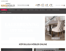 Tablet Screenshot of kungsmobler.se